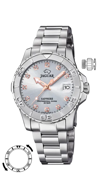 Reloj Jaguar Mujer J870/2
