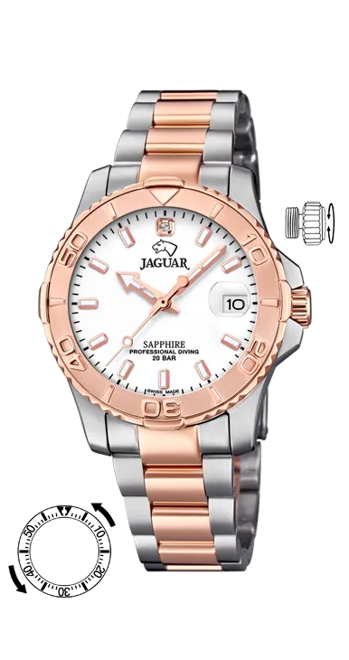 Reloj Jaguar Mujer J871/1