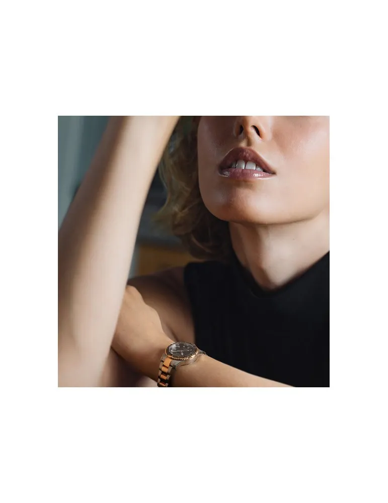 Reloj Jaguar Mujer Suizo Couple Diver J871 chocolate