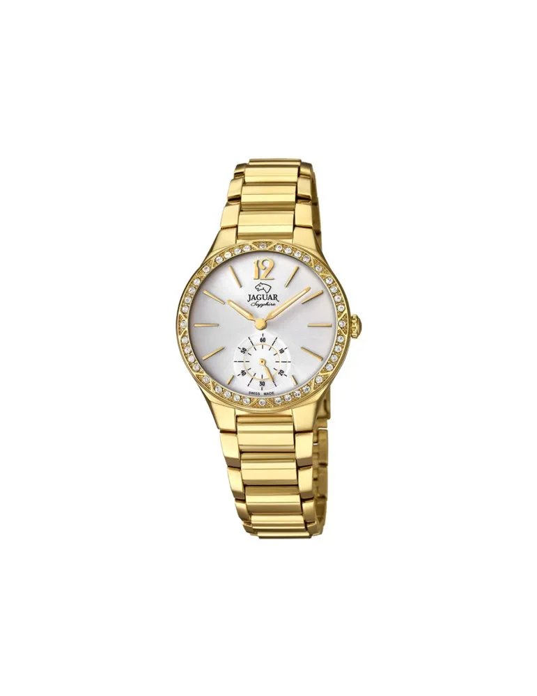 Reloj Jaguar Mujer Suizo Dorado J818 OUTLET