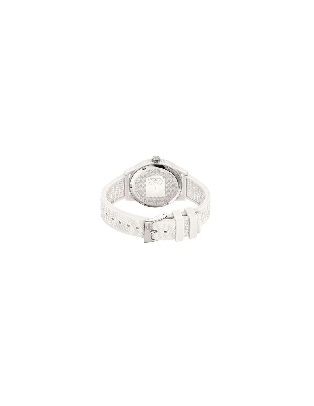 Reloj Lacoste 3 agujas 36mm Blanco