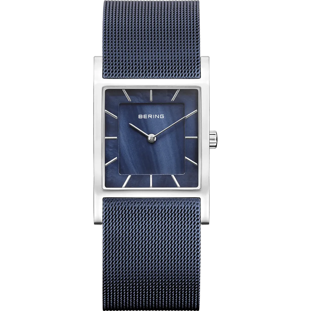 RELOJ MUJER CUADRADO AZUL 10426307S