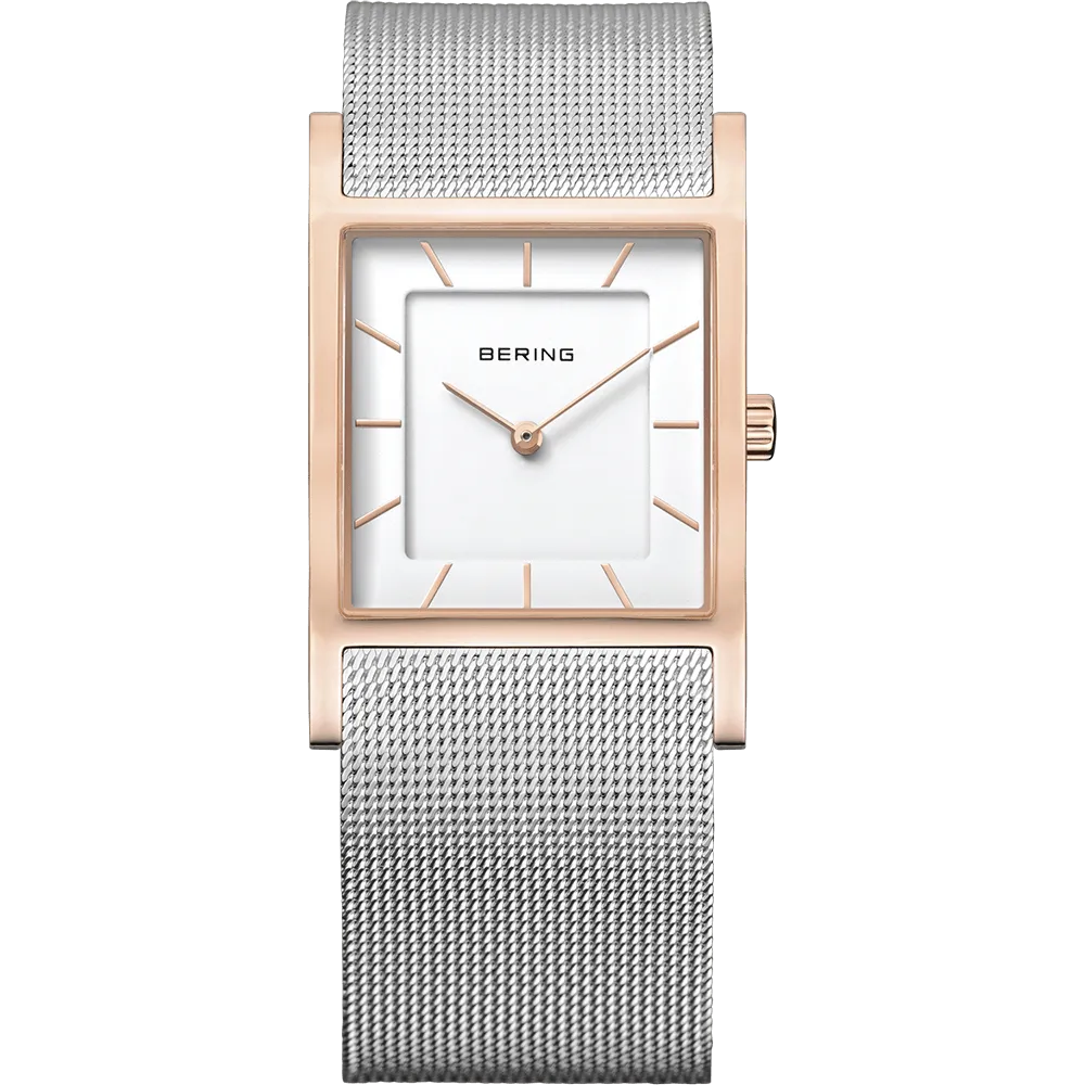RELOJ  MUJER CUADRADO PLATEADO 10426066S