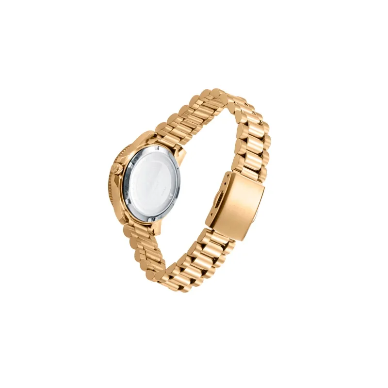 RELOJ MUJER VICEROY HEAT ACERO DORADO ESFERA AZUL 4244497