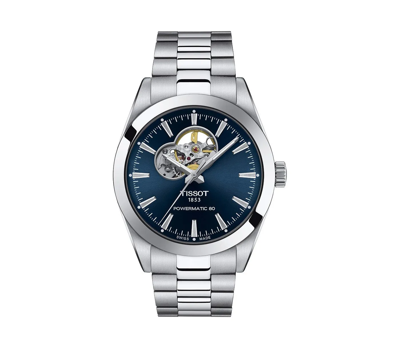 Reloj Tissot Gentleman T1274071104101