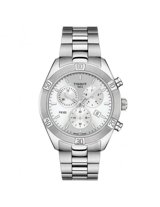 Reloj Tissot PR100 Sport Chic Cronograph T1019171103100