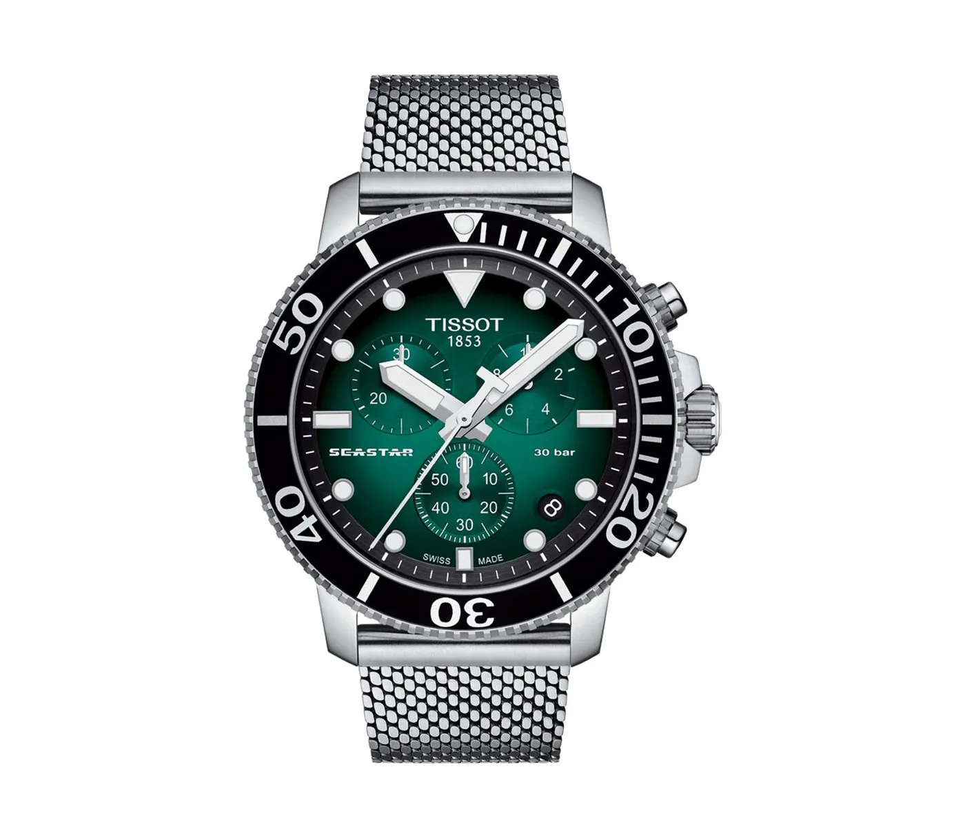 Reloj Tissot Seastar 1000 Cronógrafo T1204171109100