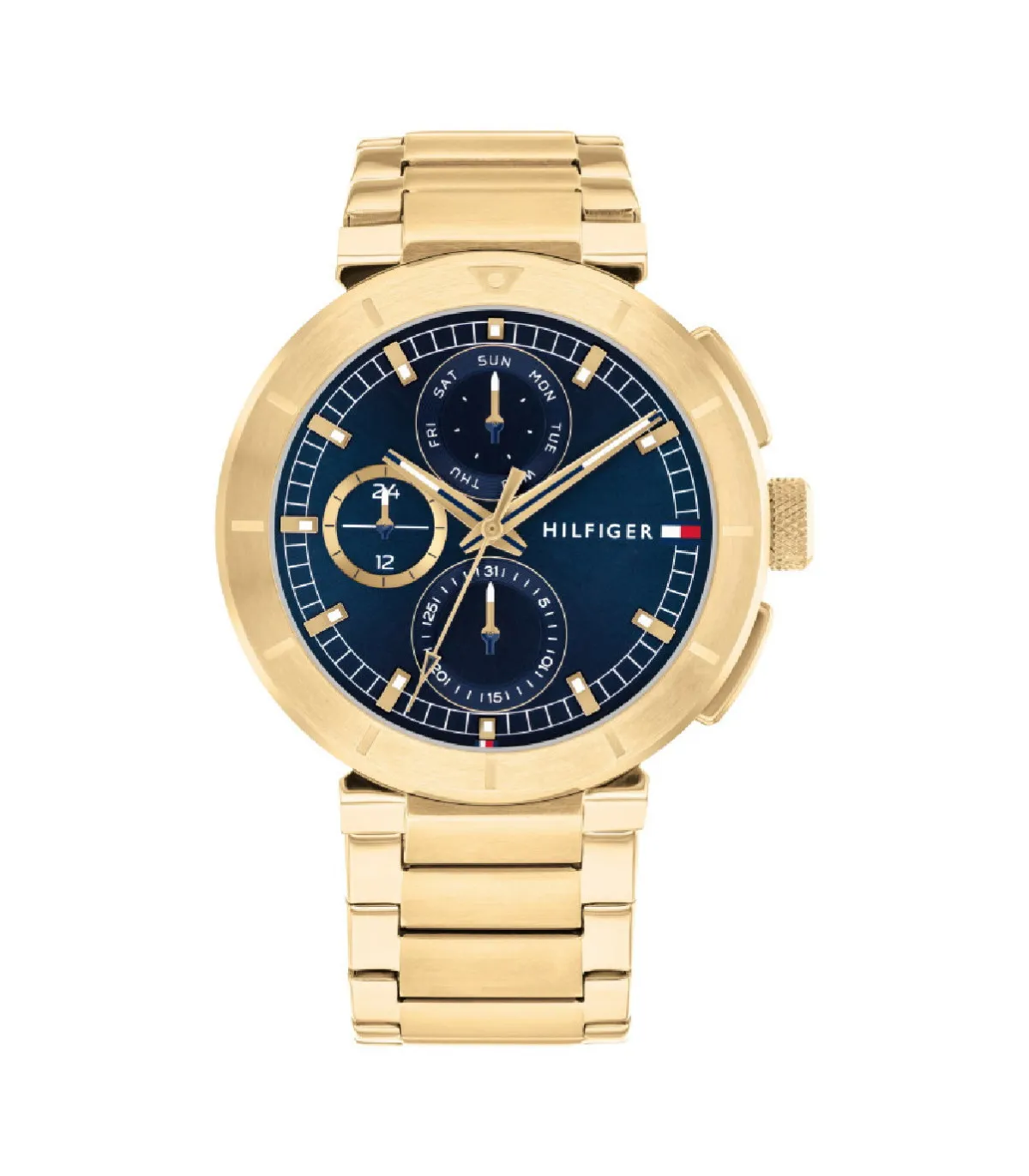 RELOJ TOMMY CABALLERO ACERO CHAPADO  1792118