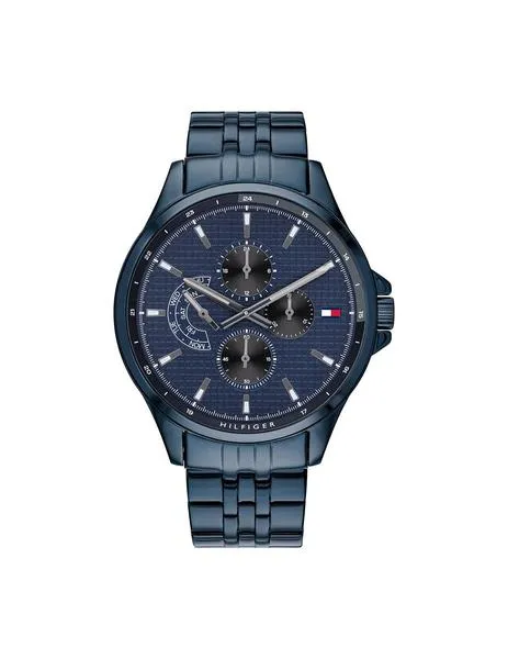 reloj tommy hilfier ionizado azul