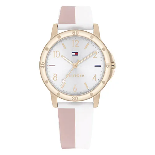 Reloj Tommy Hilfiger 1720015 Silicona Bicolor