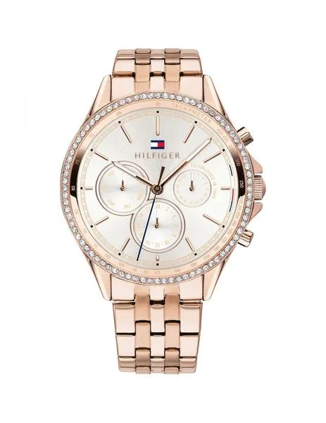 reloj tommy hilfiger ari gold