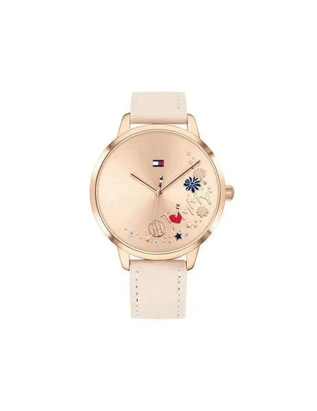 reloj tommy hilfiger august rose