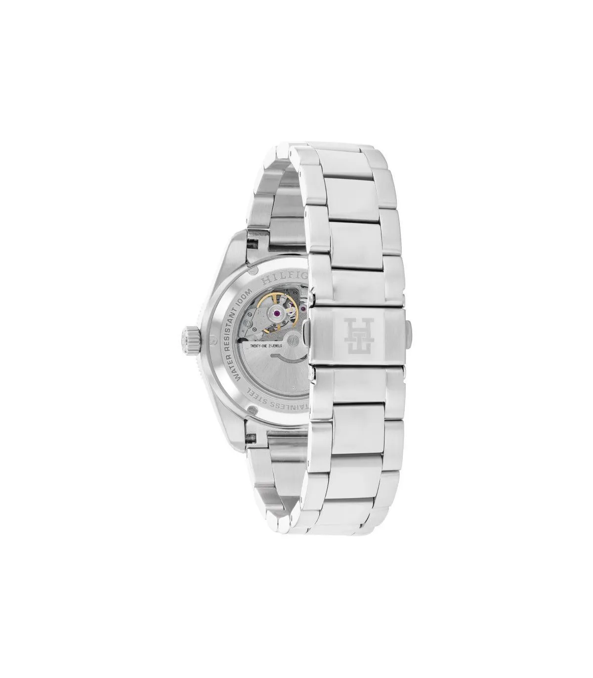 RELOJ TOMMY HILFIGER AUTOMáTICO DE ACERO  1710591