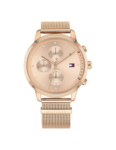 reloj tommy hilfiger blake rose