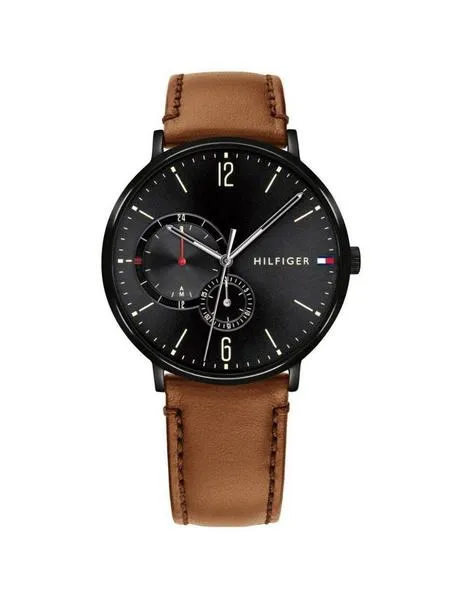 reloj tommy hilfiger brooklyn brown