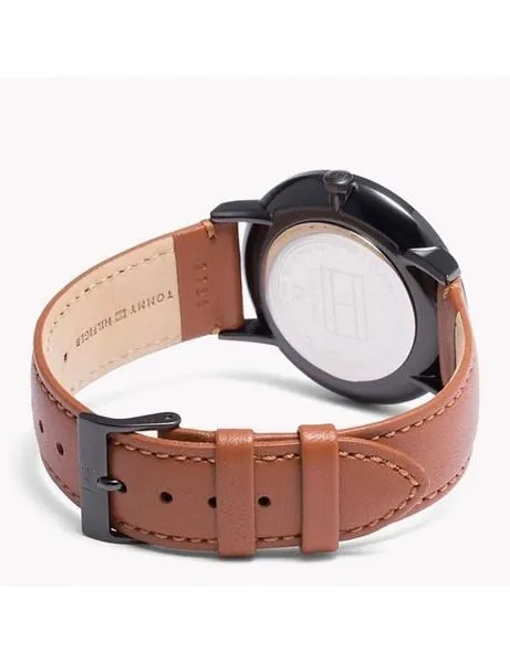 reloj tommy hilfiger brooklyn brown