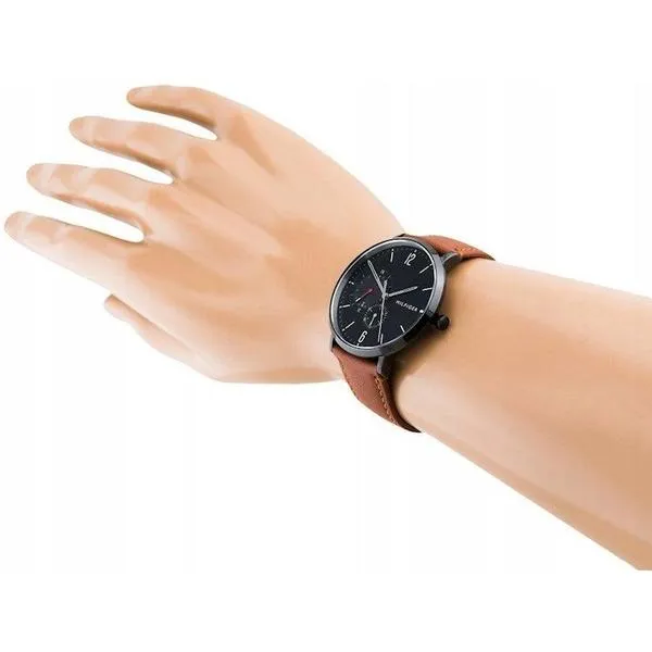 reloj tommy hilfiger brooklyn brown