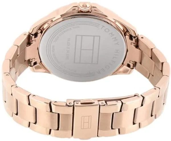reloj tommy hilfiger chloe gold