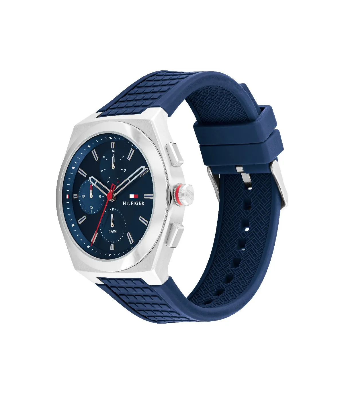 RELOJ TOMMY HILFIGER CONNOR HOMBRE SILICONA AZUL  1791899
