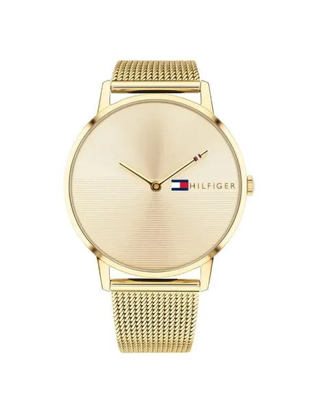 reloj tommy hilfiger dammas gold