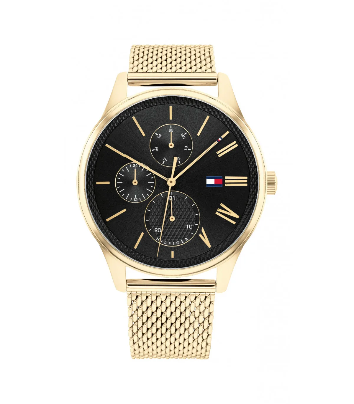 RELOJ TOMMY HILFIGER DAMON HOMBRE ACERO IP DORADO  1791848