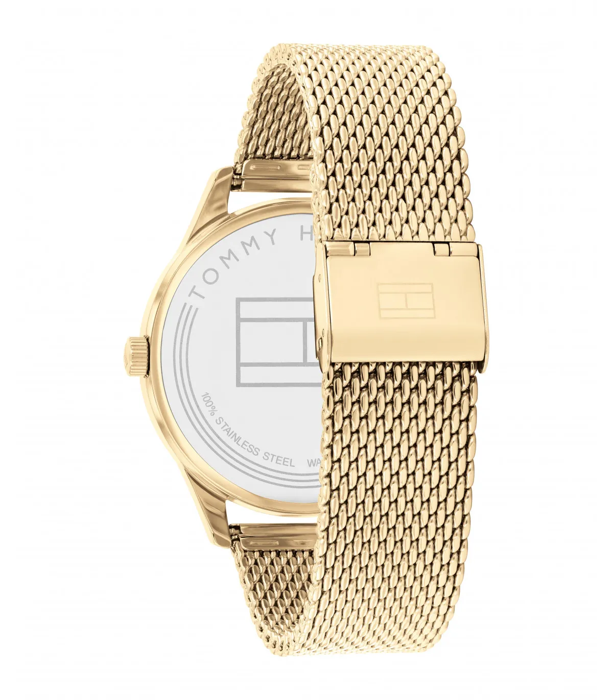 RELOJ TOMMY HILFIGER DAMON HOMBRE ACERO IP DORADO  1791848