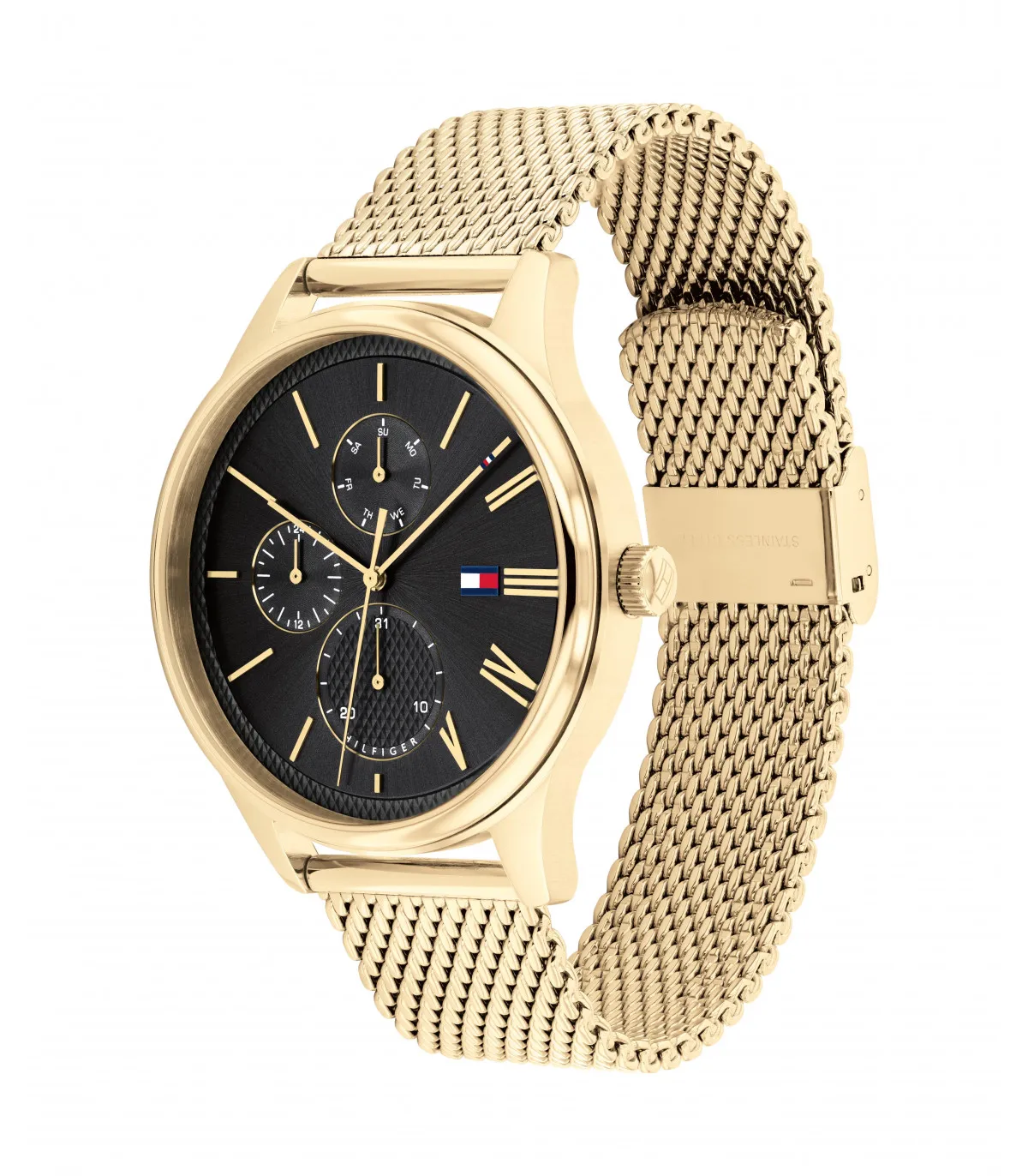 RELOJ TOMMY HILFIGER DAMON HOMBRE ACERO IP DORADO  1791848