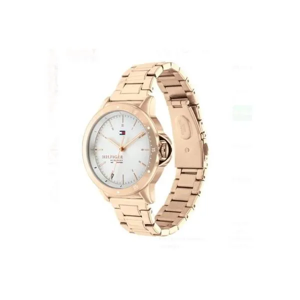 reloj tommy hilfiger diver gold