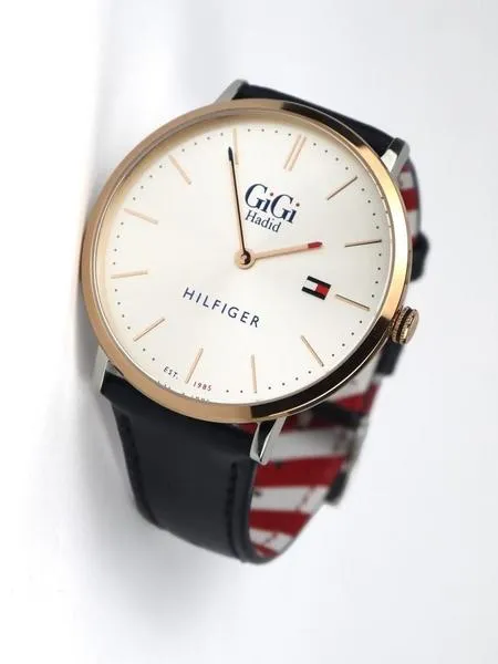 reloj tommy hilfiger gigi slim azul