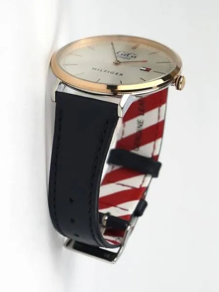 reloj tommy hilfiger gigi slim azul