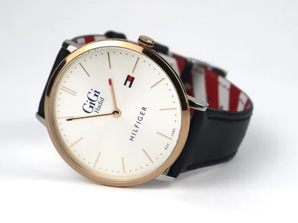 reloj tommy hilfiger gigi slim azul