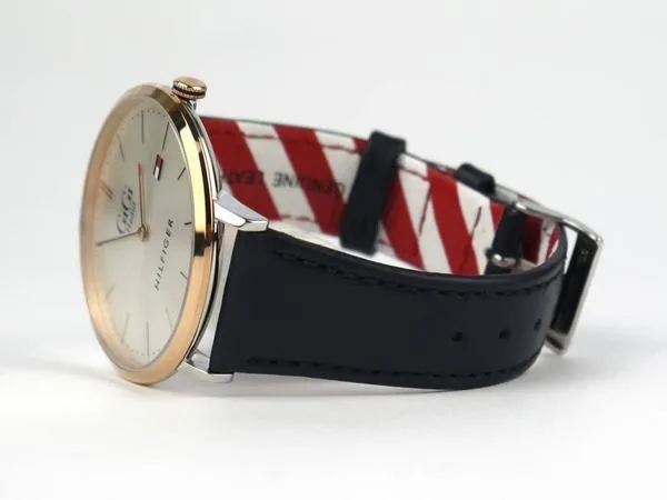 reloj tommy hilfiger gigi slim azul