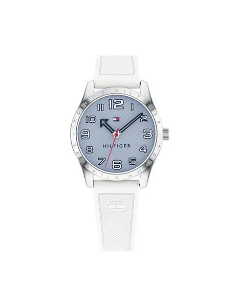 reloj tommy hilfiger girl withe