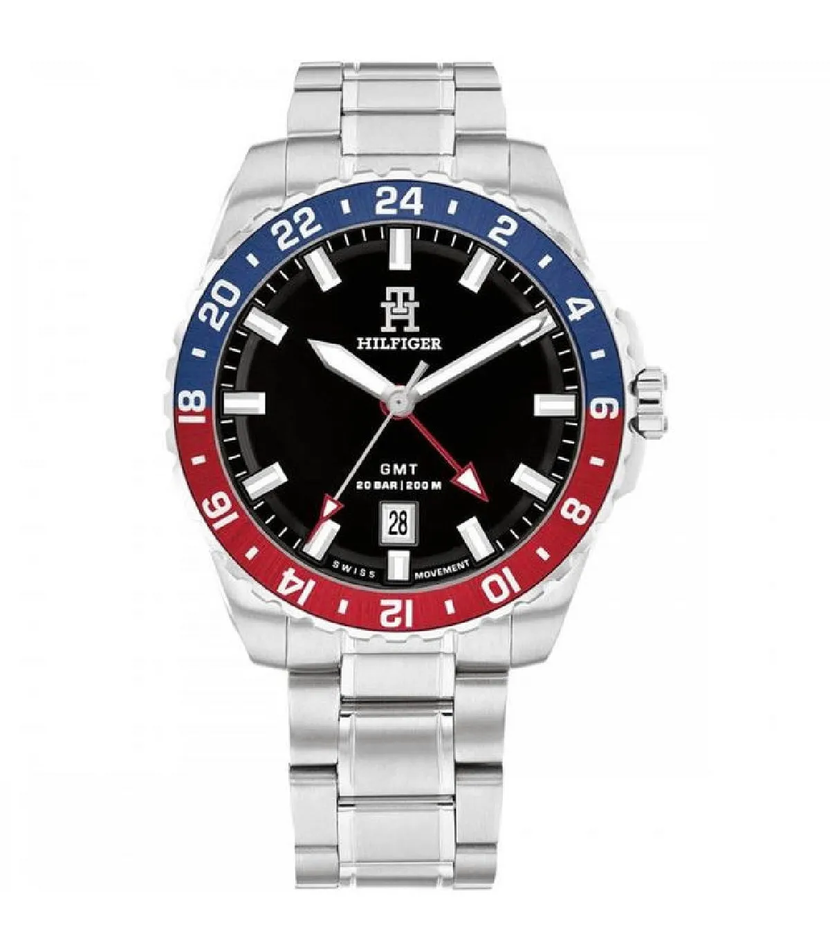 RELOJ TOMMY HILFIGER HOMBRE ACERO  1792131