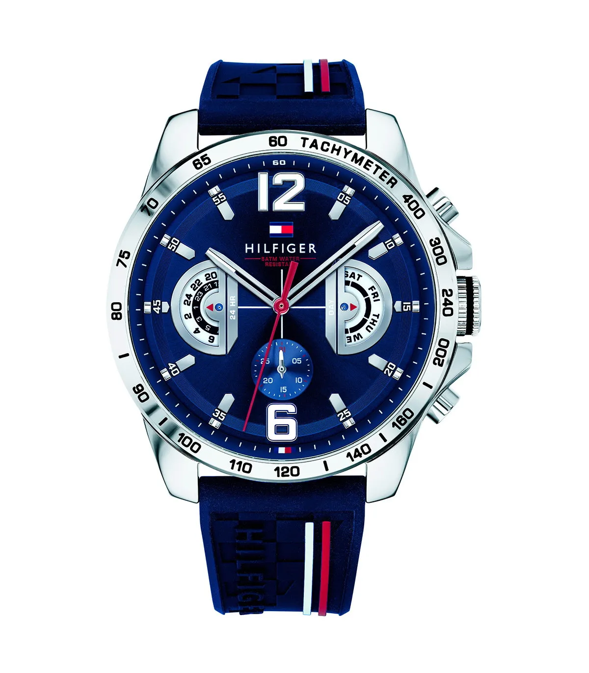 RELOJ TOMMY HILFIGER HOMBRE MULTIESFERA DE CAUCHO AZUL  1791476