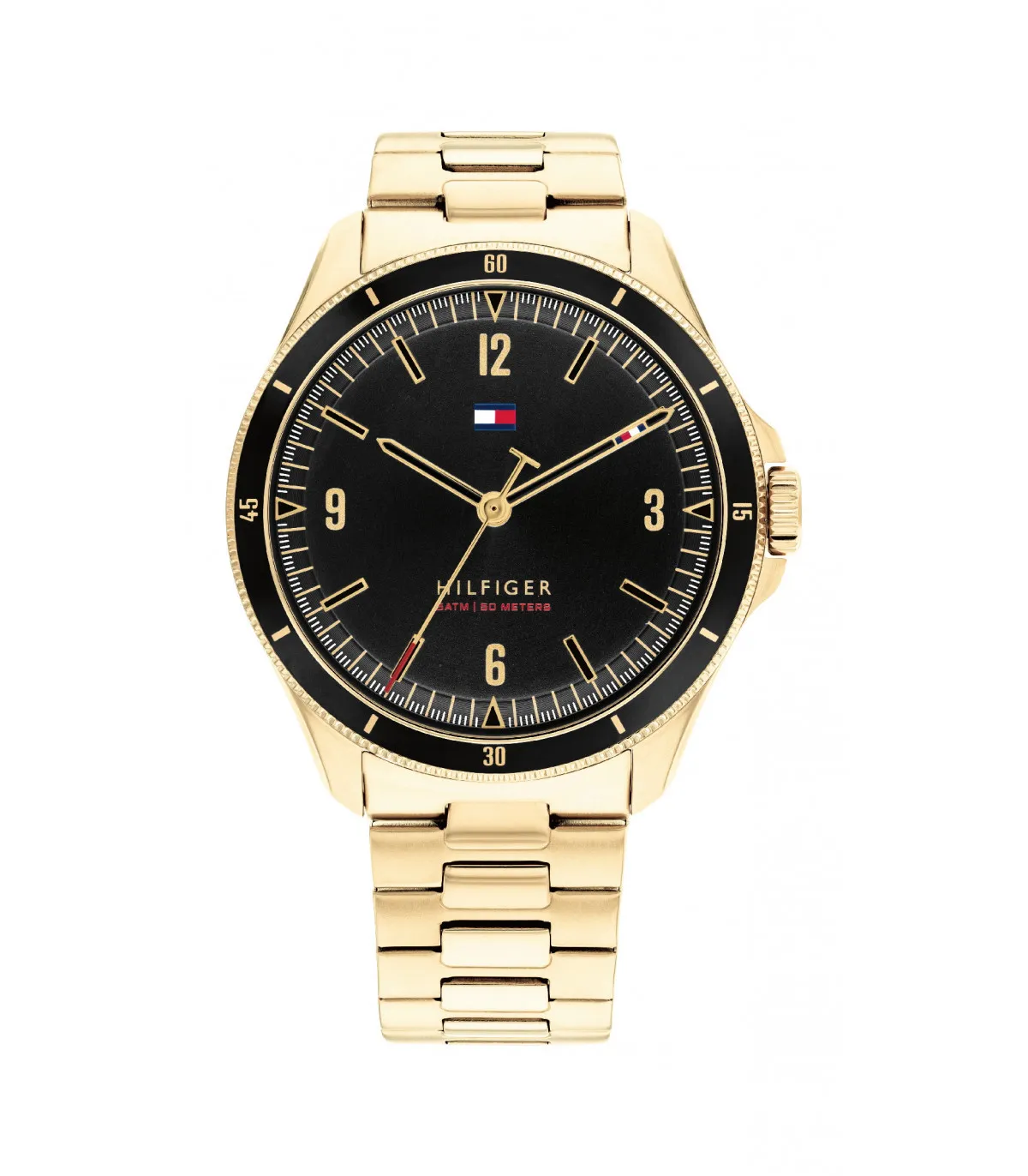RELOJ TOMMY HILFIGER MAVERICK HOMBRE ACERO INOXIDABLE IP DORADO  1791903
