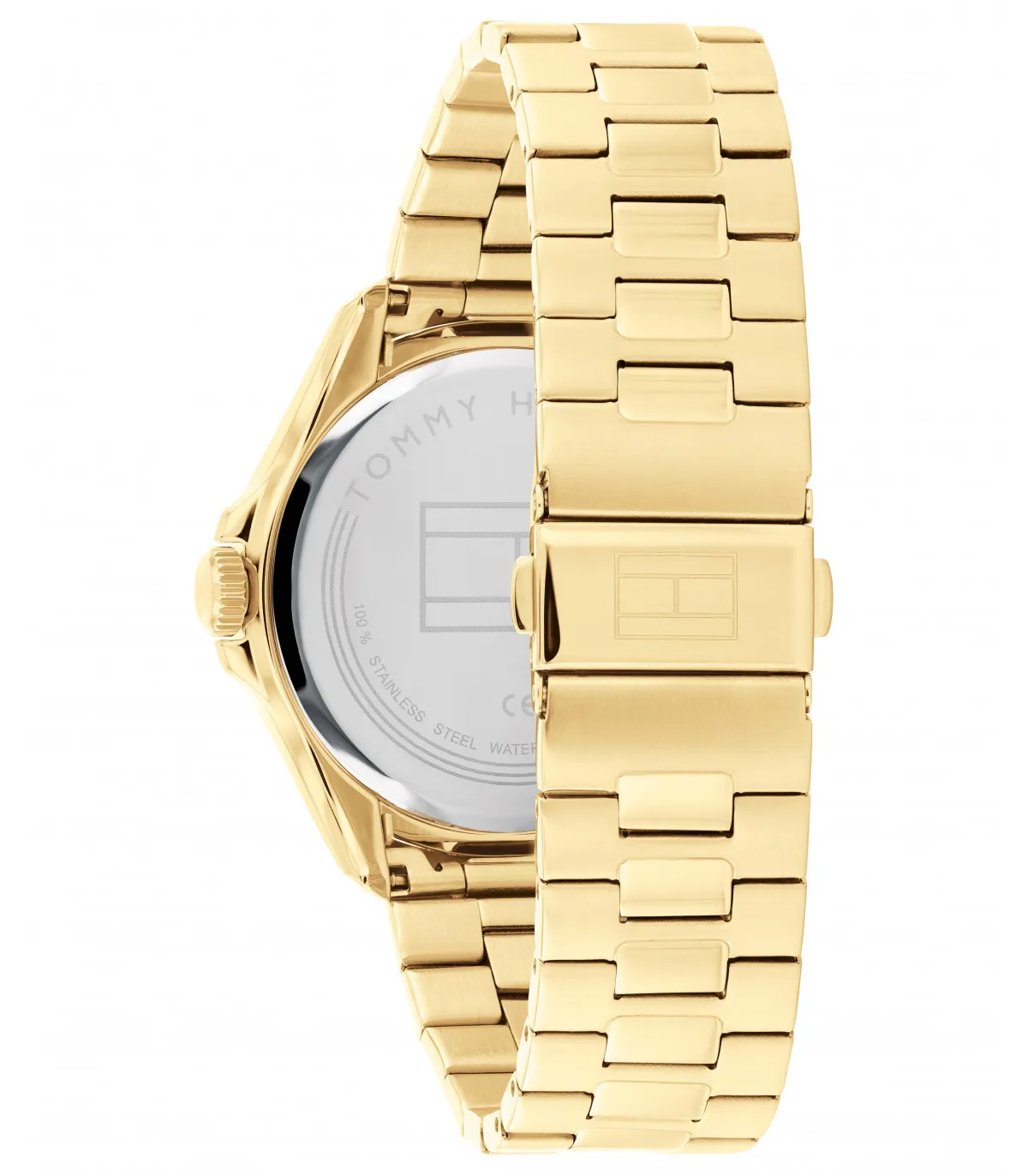 RELOJ TOMMY HILFIGER MAVERICK HOMBRE ACERO INOXIDABLE IP DORADO  1791903