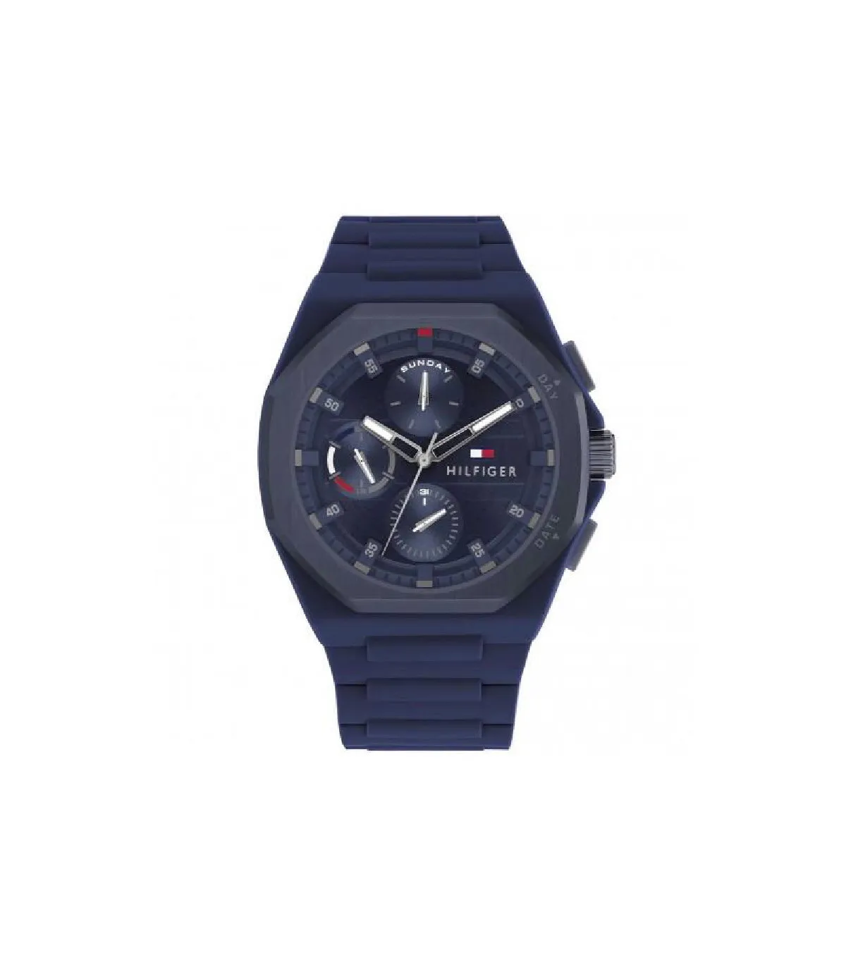 RELOJ TOMMY HILFIGER NEO AZUL MULTIFUNCION HOMBRE  1792122