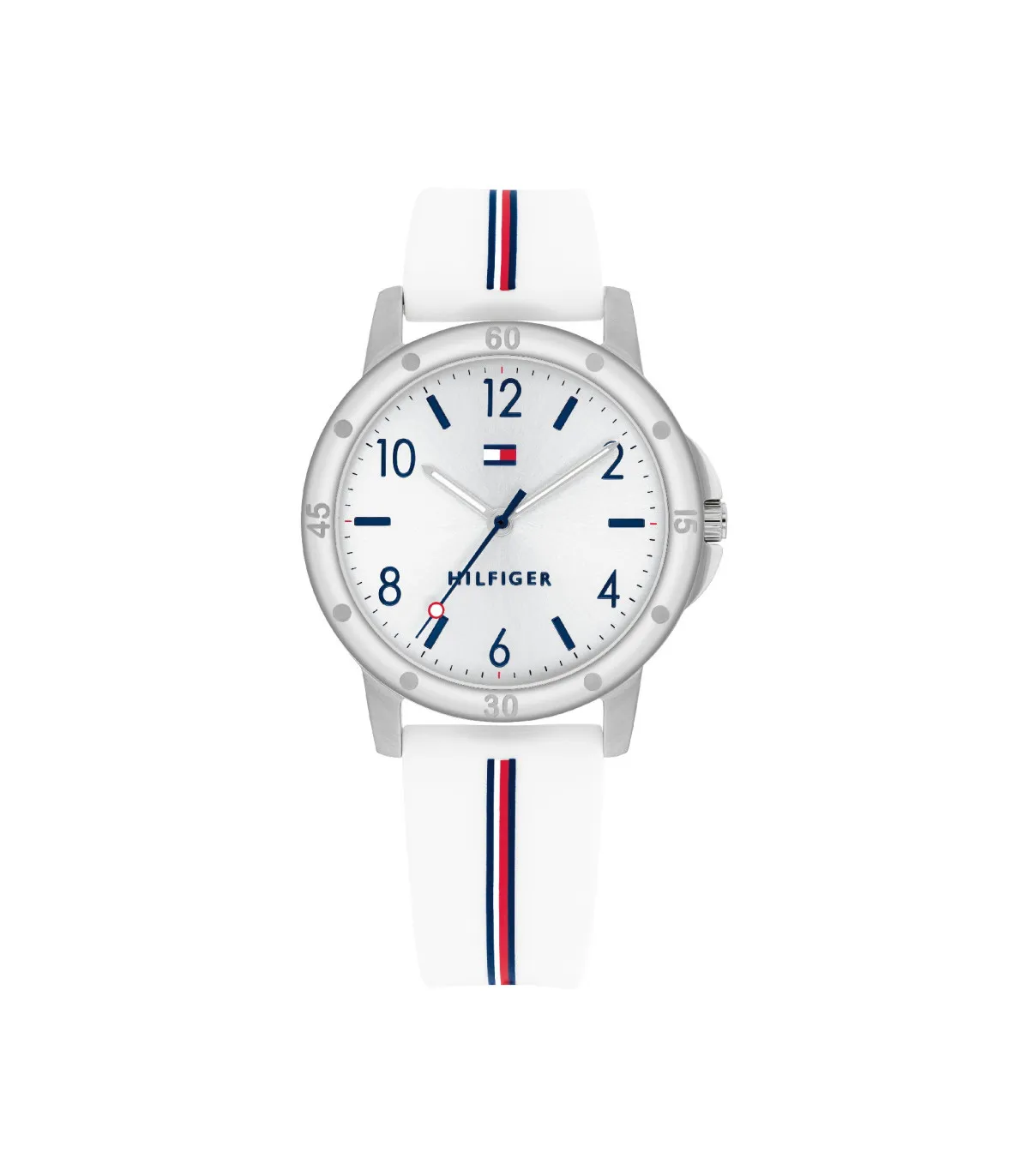 RELOJ TOMMY HILFIGER NIñA BLANCO ANALóGICO  1720014