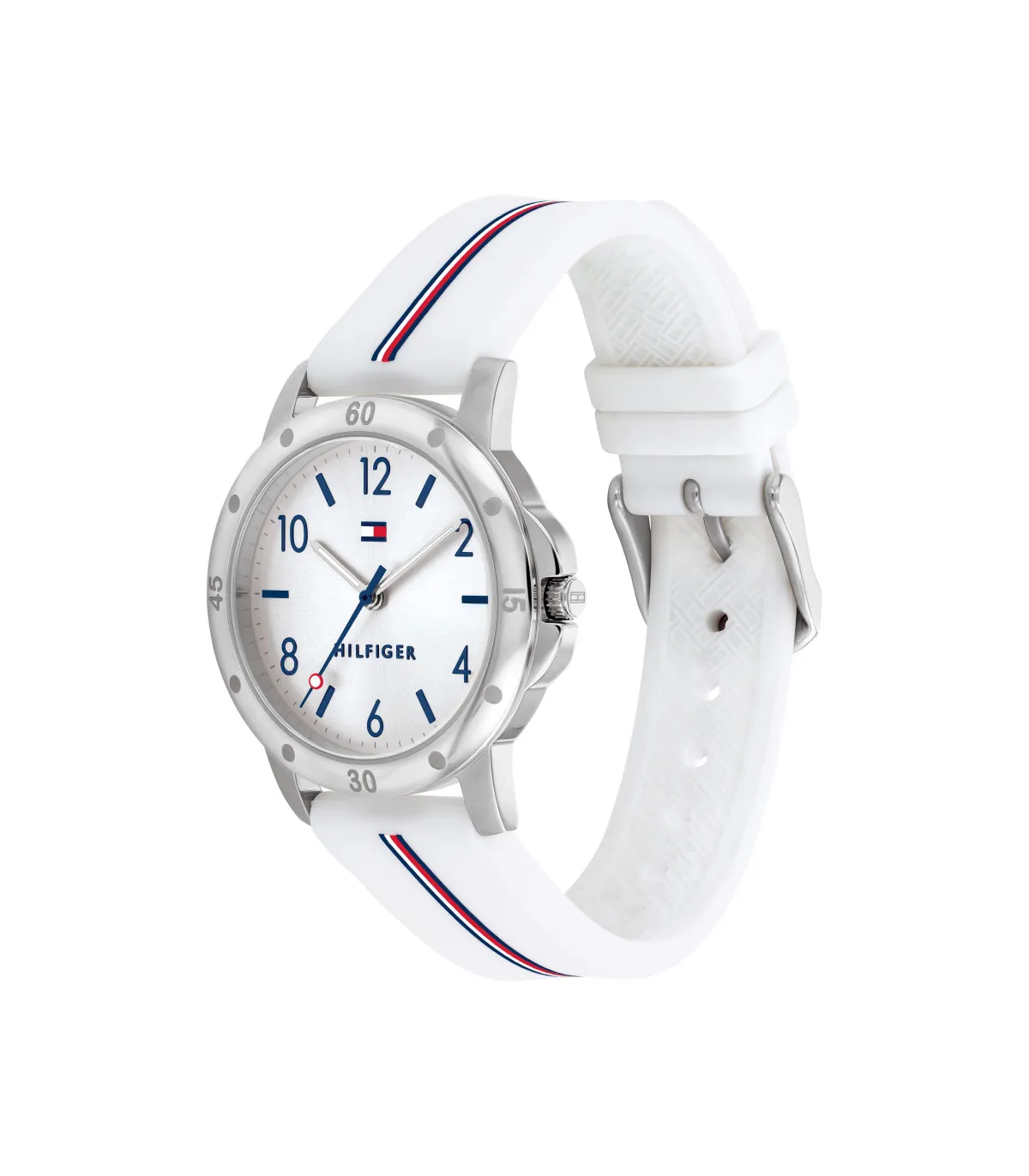 RELOJ TOMMY HILFIGER NIñA BLANCO ANALóGICO  1720014