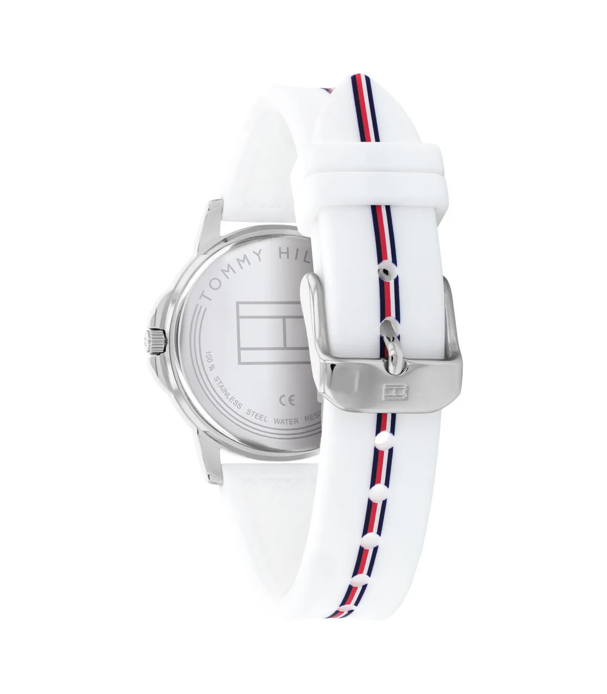 RELOJ TOMMY HILFIGER NIñA BLANCO ANALóGICO  1720014