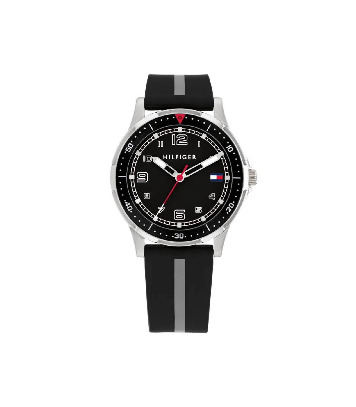 RELOJ TOMMY HILFIGER NIñO NEGROGRIS  1720034
