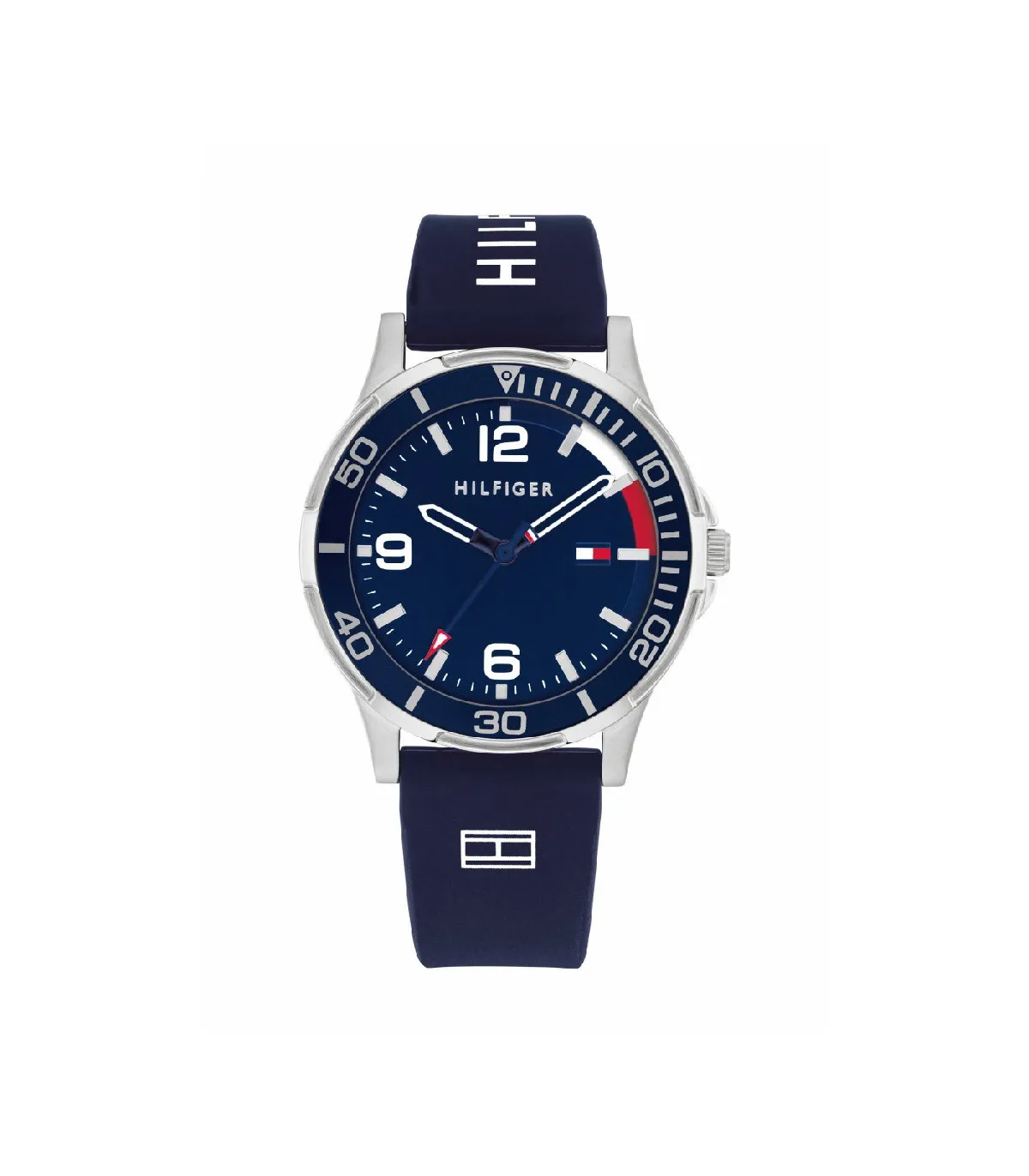 RELOJ TOMMY HILFIGER NIñO SILICONA AZUL  1720016