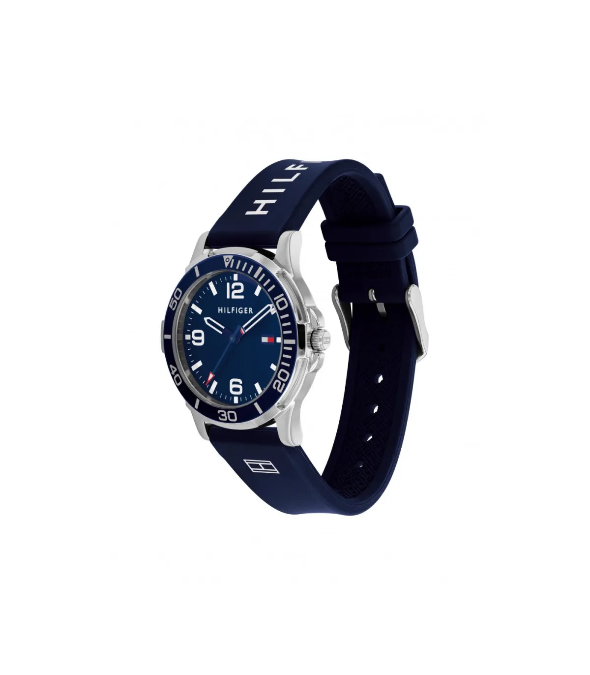 RELOJ TOMMY HILFIGER NIñO SILICONA AZUL  1720016