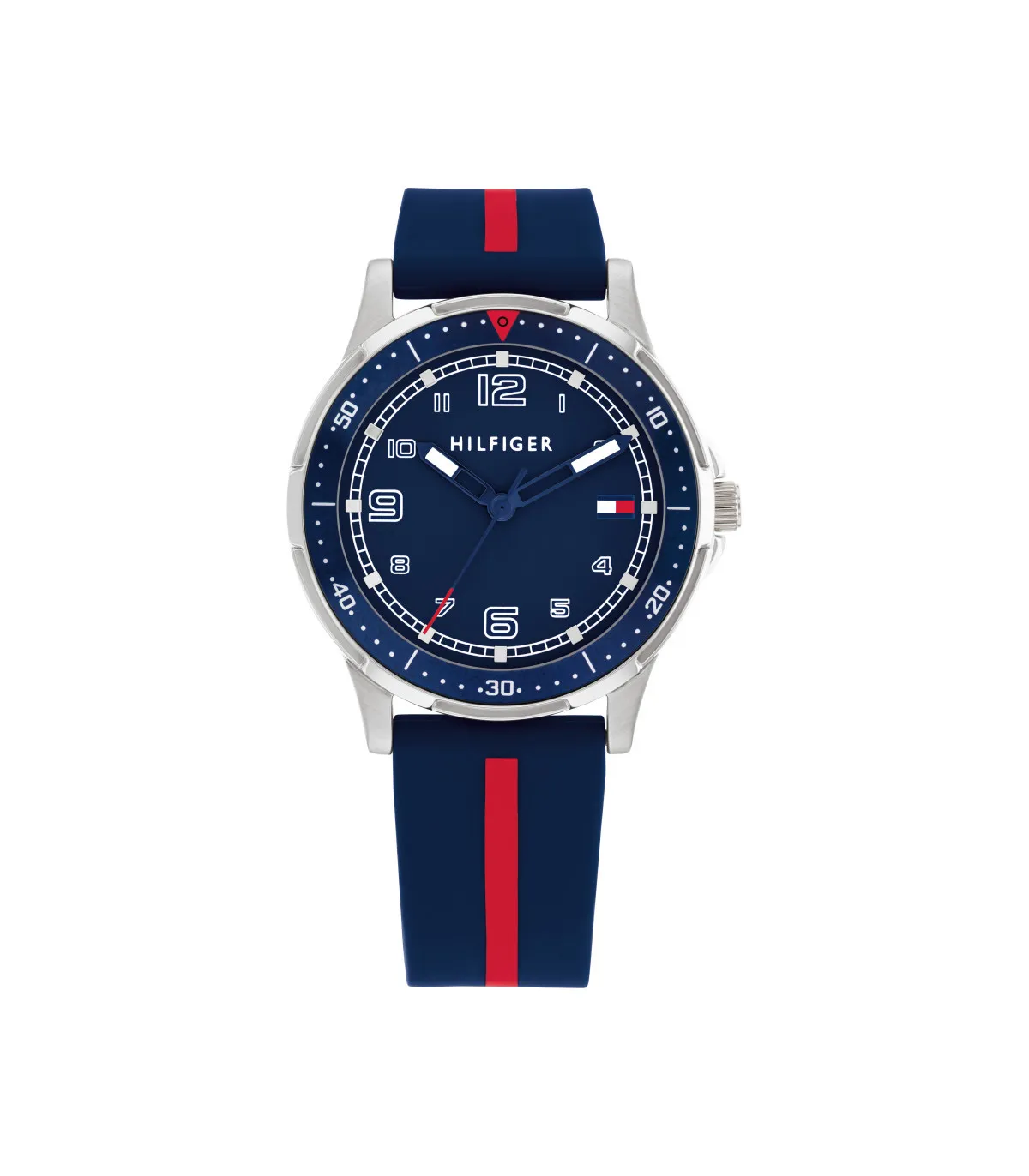 RELOJ TOMMY  HILFIGER NIñO SILICONA AZUL  1720036