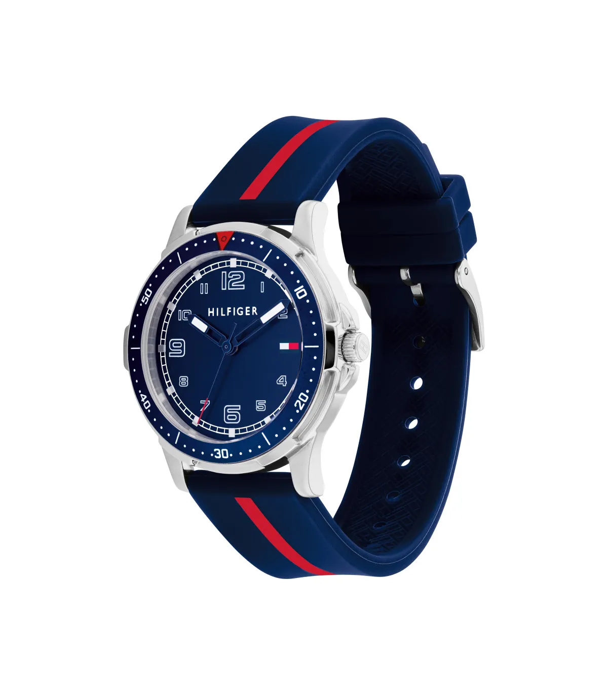 RELOJ TOMMY  HILFIGER NIñO SILICONA AZUL  1720036