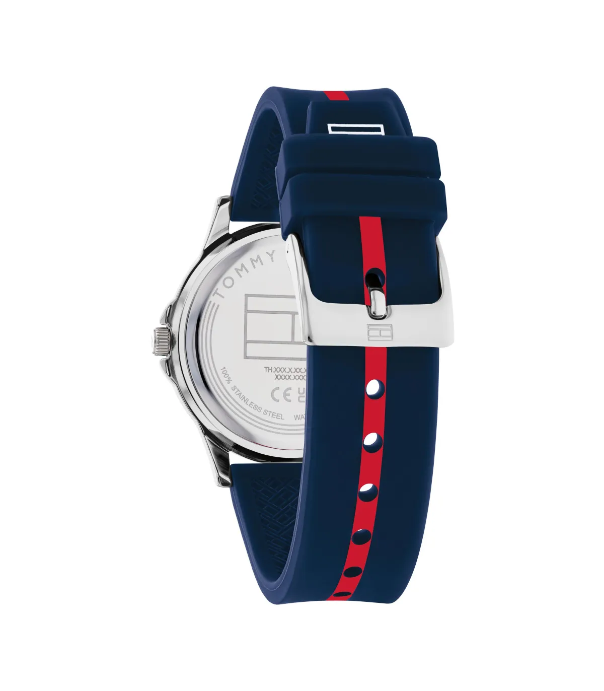RELOJ TOMMY  HILFIGER NIñO SILICONA AZUL  1720036