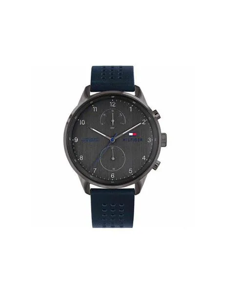 reloj tommy hilfiger  pavonado azul