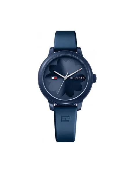 reloj tommy hilfiger strap azul