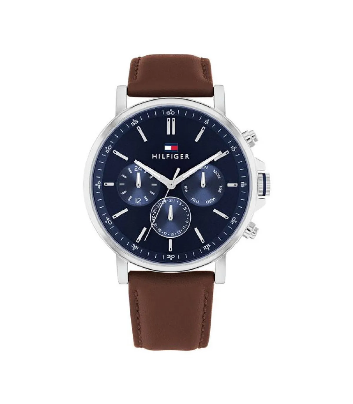 RELOJ TOMMY HILFIGER TYSON HOMBRE MARRONAZUL MULTIFUNCION  1710585